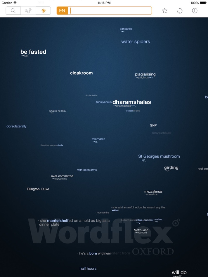 #3. Wordflex Touch Dictionary (iOS) 由: Robert Scheiner