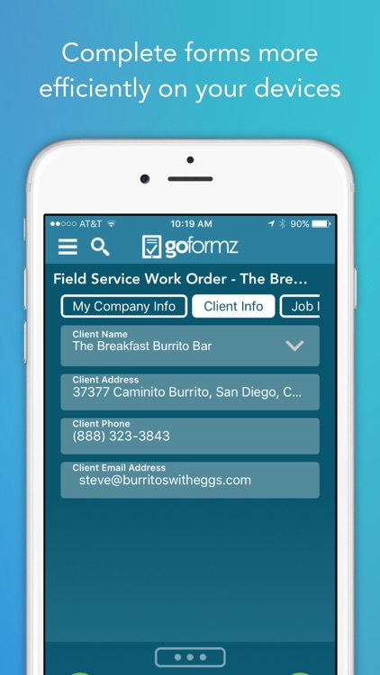 GoFormz Mobile Forms and Reports screenshot-4