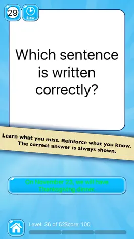 Game screenshot English Language Arts 2 & 3 hack