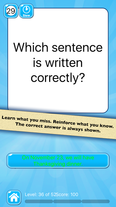 Screenshot #3 pour English Language Arts 2 & 3