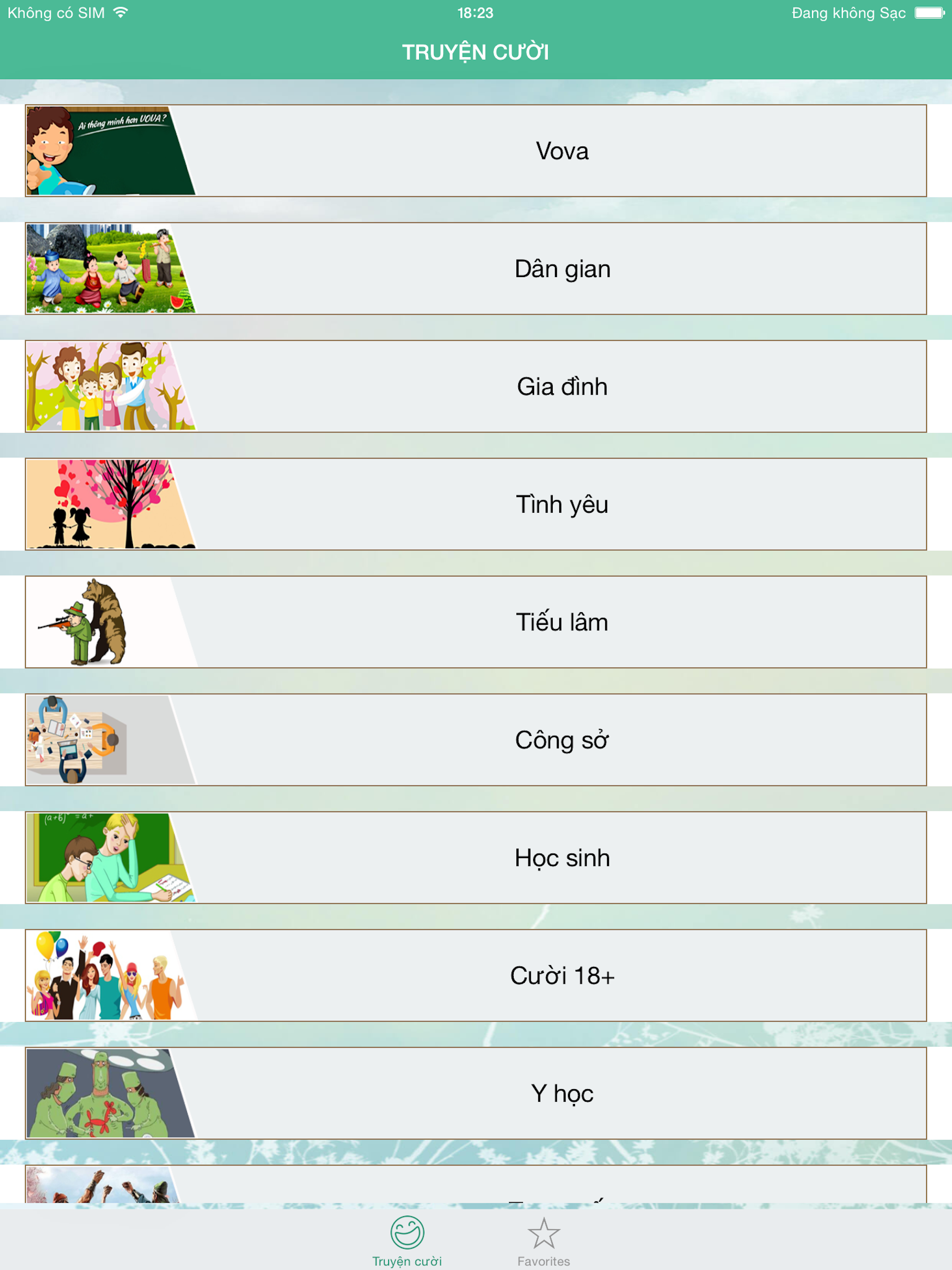 Truyện Cười Tuyển Chọn screenshot 6