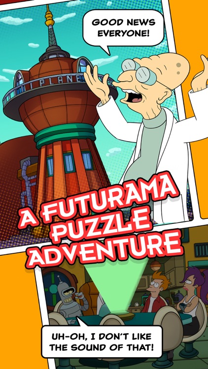 Futurama: Game of Drones