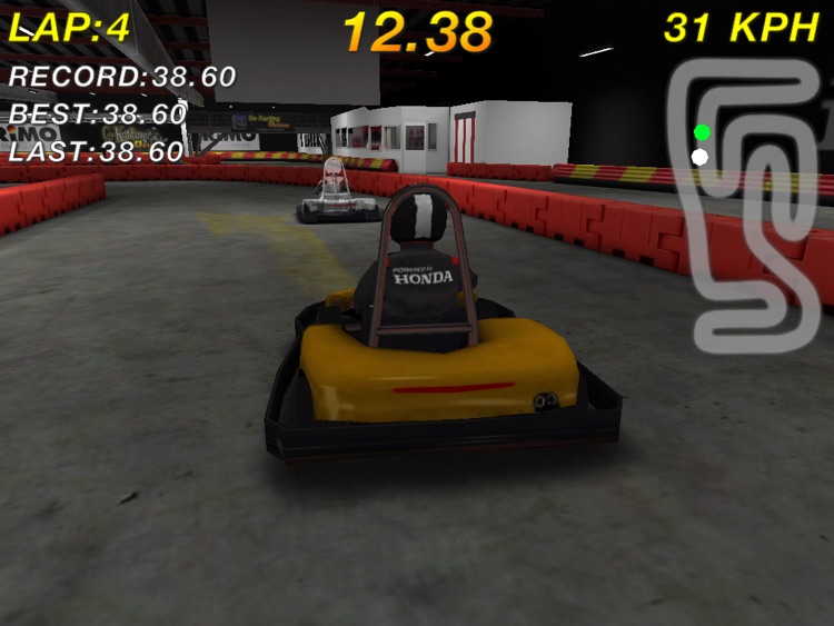 Go Karting HD Free screenshot-3