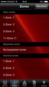 PIMA Intruder Alarm Systems screenshot #2 for iPhone