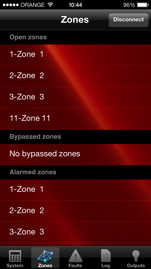 Screenshot #2 pour PIMA Intruder Alarm Systems