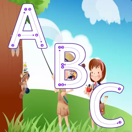 ABC Tracing Handwriting Learn to Write Letters Cheats