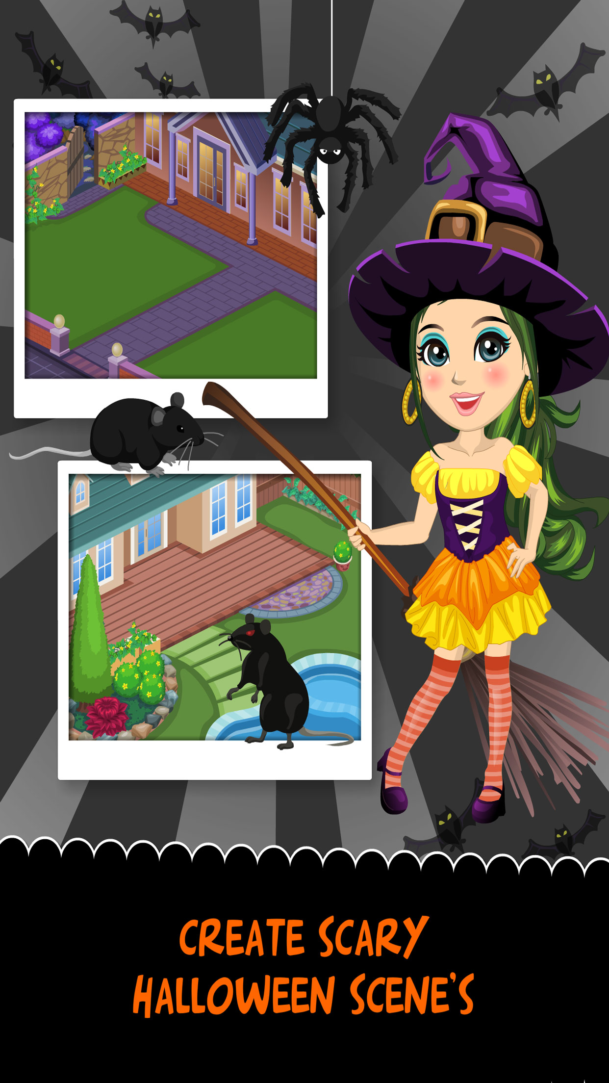 Halloween Home – Decorating