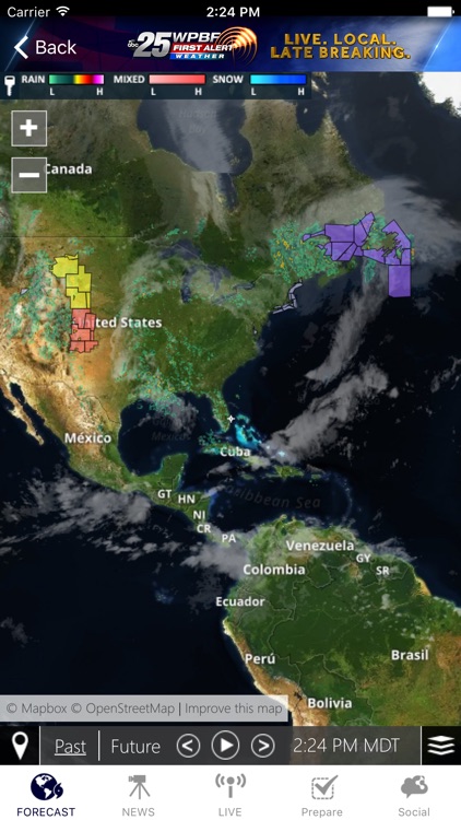 WPBF 25 Hurricane Tracker