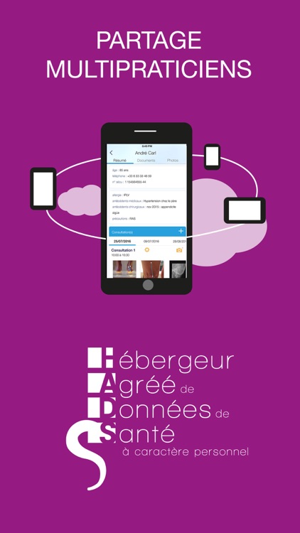 Medicapp dossiers Patients screenshot-3