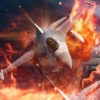 Air Combat Plane Vindictive : Run Very Fast