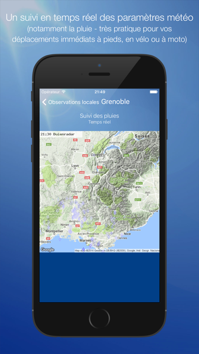 Météo Grenobleのおすすめ画像4