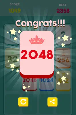 Game screenshot 2048 Rush Brain apk