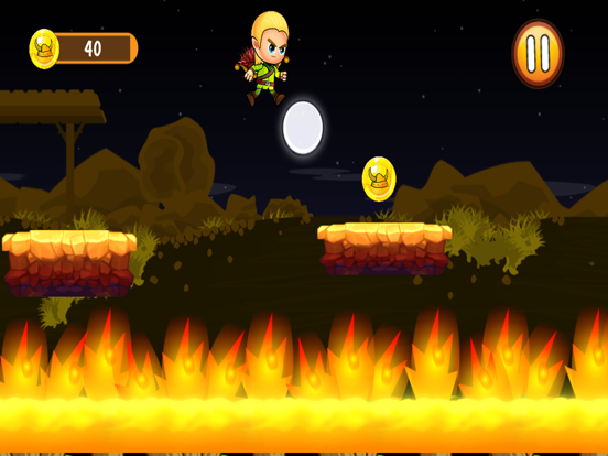 The Hunter Of Monster Run app screenshot 3