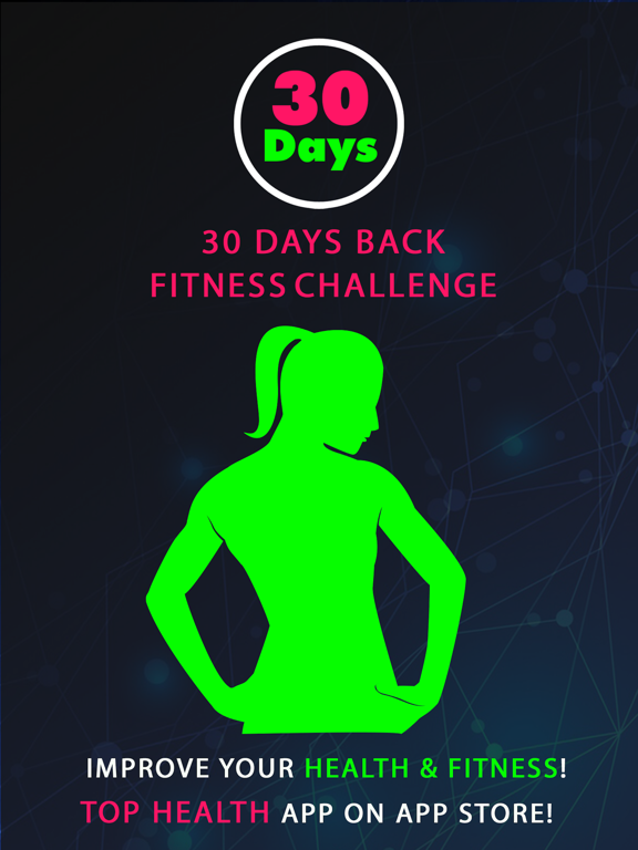 Screenshot #4 pour 30 Day Back Fitness Challenges ~ Daily Workout
