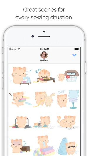 Sewing Cat(圖2)-速報App