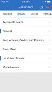 jeepz.com iphone screenshot 3