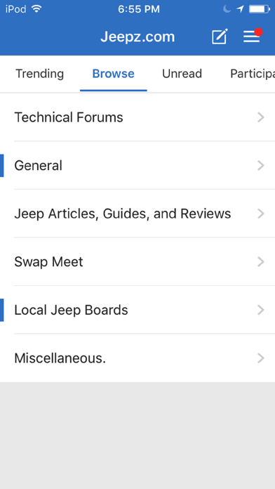 Screenshot #3 pour Jeepz.com