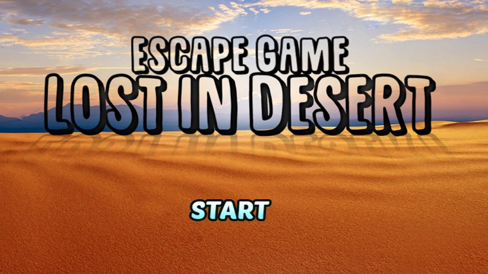#1. Escape Game: Lost in Desert (iOS) 由: Arul Mani