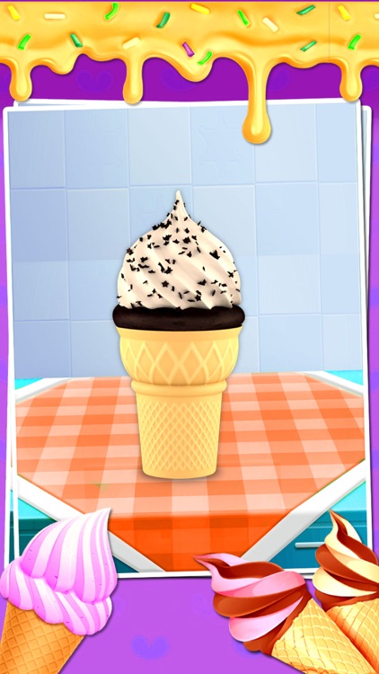 Dessert Ice Cream Factory - Cooking Ice Cream Game