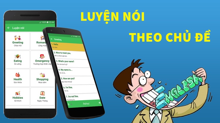 Học Tiếng Anh Offline - Miễn Phí