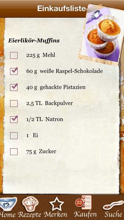 Muffins Cupcakes Christmas German Holiday Recipes screenshot-3