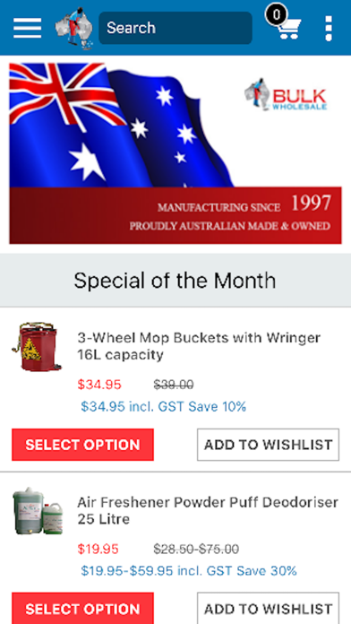 Screenshot #2 pour Bulk Wholesale