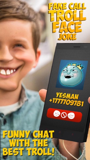 trolls fake video call prank for Android - Download