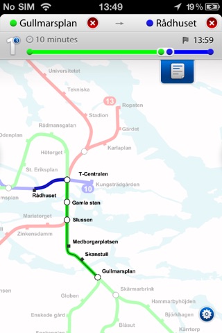 Stockholm Metro Maps screenshot 4