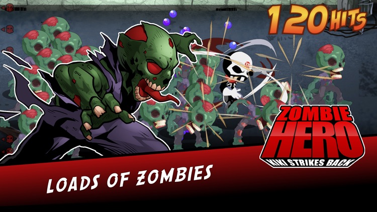 Zombie Hero: Kiki Strikes Back screenshot-4