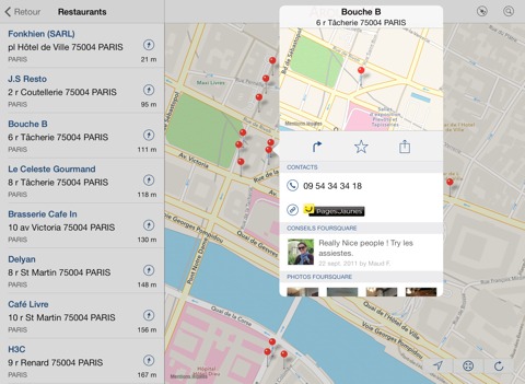 Screenshot #5 pour AroundMe