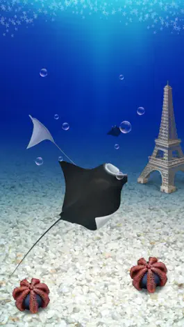 Game screenshot Aquarium Manta Simulation Game apk