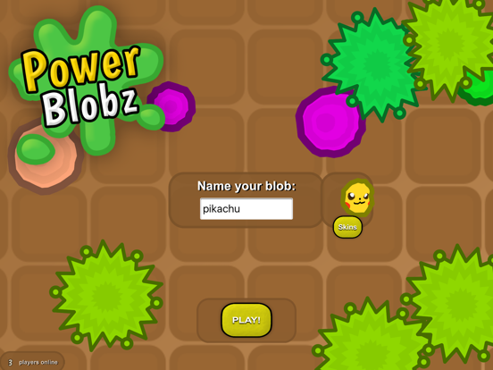 Screenshot #4 pour Blobz .IO: Online MMO Games