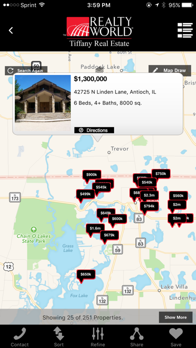 Realty World-Tiffany Homes screenshot 3