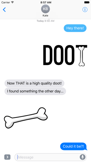 Mr Skeltal Sticker Pack(圖2)-速報App