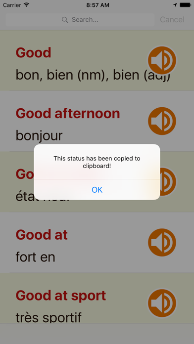 Screenshot #2 pour English French Dictionary Offline For Ipad