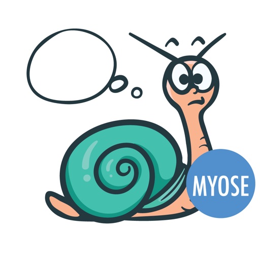 Silly Snail - MYOSE - Make Your Own Sticker Emoji icon