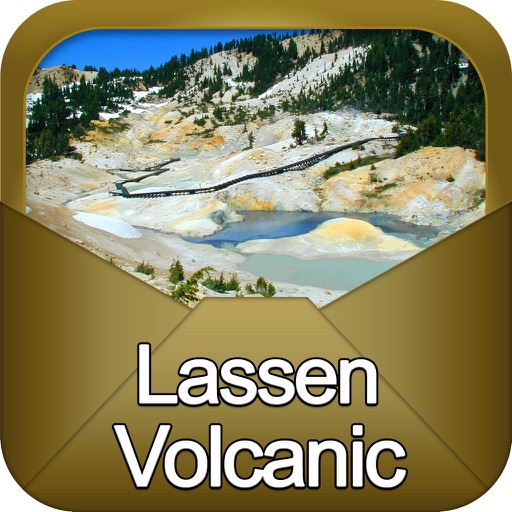 Lassen Volcanic National Park icon