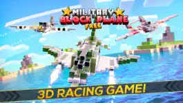 Game screenshot Military Block Plane . Free Army Airplane War Game mod apk