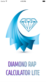 Diamond Rap Calculator Lite screenshot