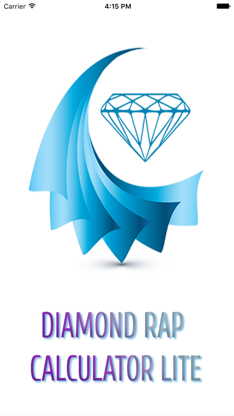 Diamond Rap Calculator Lite screenshot 1