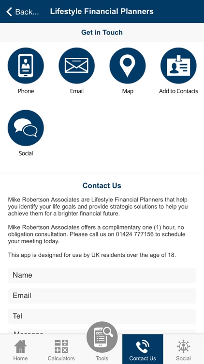 Lifestyle Financial Planners screenshot-3