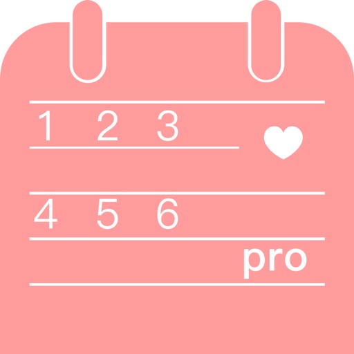Period CalculatorPro - Menstrual Cycle Calendar icon