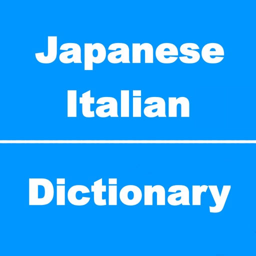 Japanese to Italian Dictionary and Conversation icon