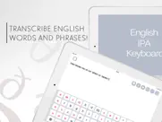 english phonetic keyboard with ipa symbols айпад изображения 2