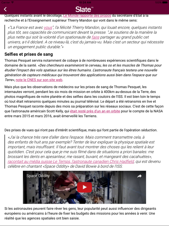 Screenshot #6 pour Slate.fr Magazine