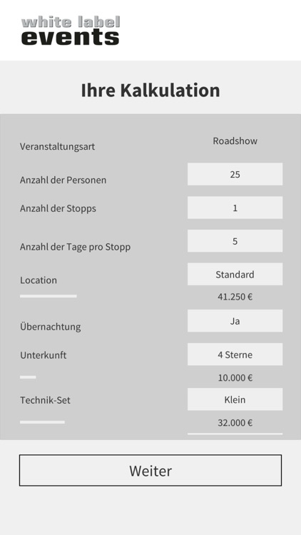 Event-Calculator screenshot-3