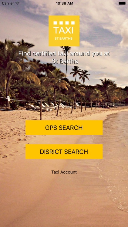 Saint Barts Taxi (St Barth)