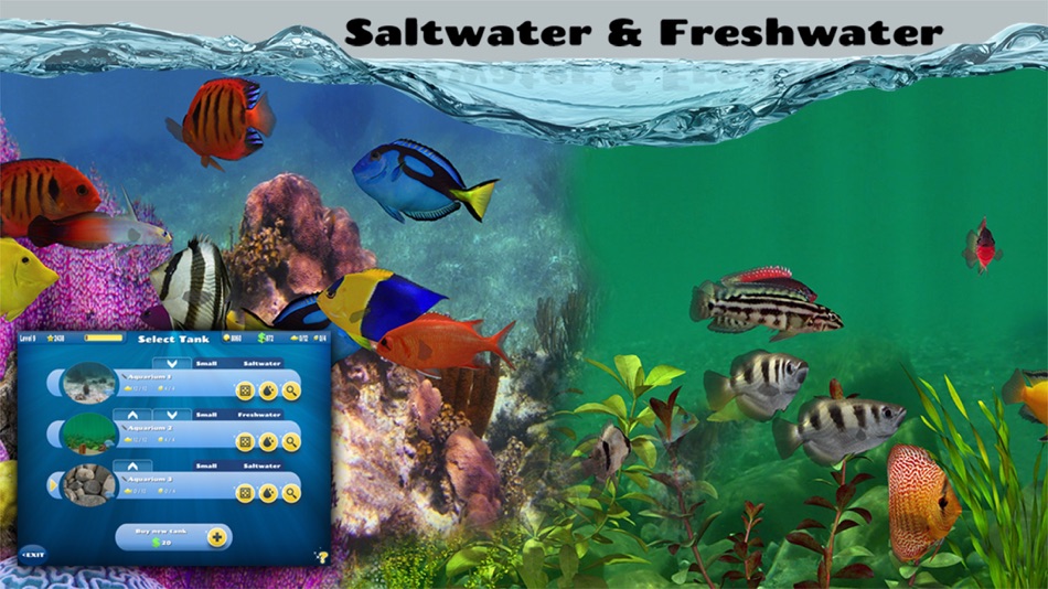 #3. Fish Farm 2 (iOS) 由: bitbros Inc.