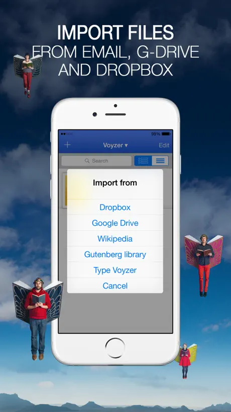 Voyzer Voice Reader