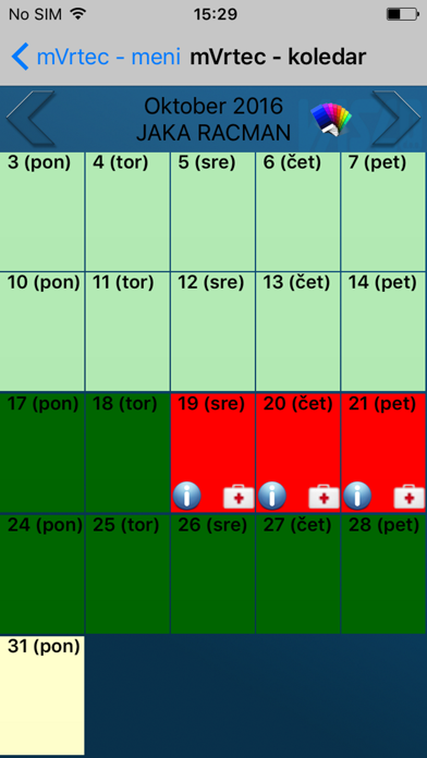 Screenshot 2 of mVrtec App